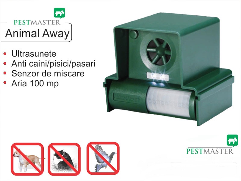 Dispozitiv fix impotriva pasarilor - Animal Away Plus   